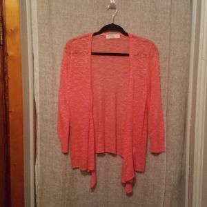 Womens Shrug Faded Glory Size M (8-10)